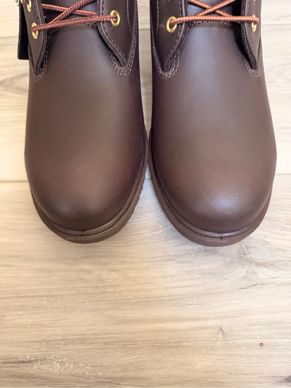 Timberland 1973 Newman Waterproof Boots Dark Brown Men’s 8.5 NIB